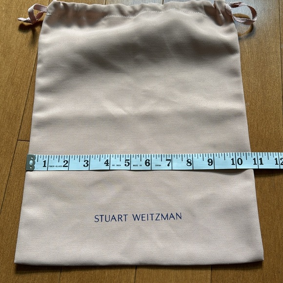 NWOT Stuart Weitzman Dust Cover in Blush Pink - Picture 2 of 4